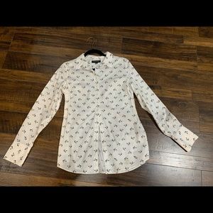 Banana Republic floral shirt!